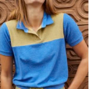 Toad&Co Eventide Terry Short-Sleeve Polo